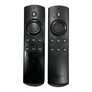 Amazon‎ - Fire TV Remote Controls (2-Pack PE59CV) - Voice Navigation